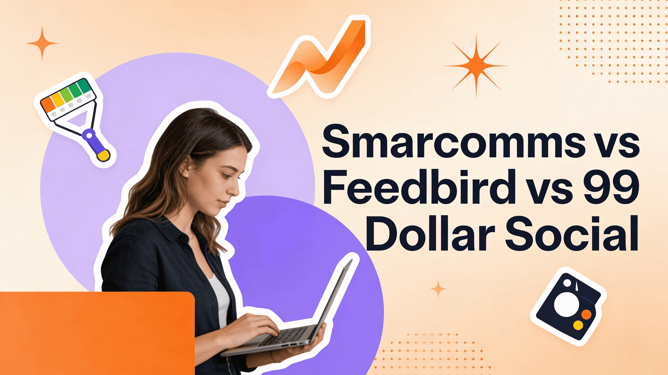Smarcomms vs Feedbird vs 99 Dollar Social: Which $99 Social Media Service Is Actually Worth It?